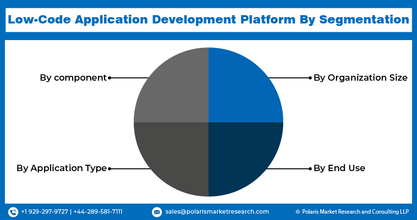 Low-Code Application Development Platform Market Seg